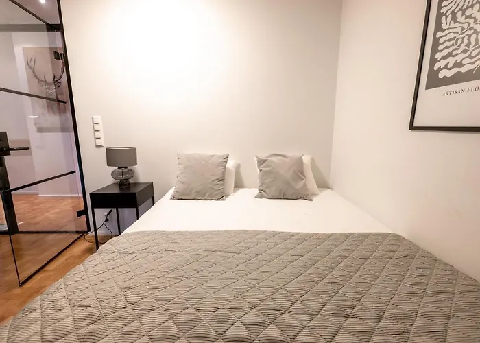 2Ndhomes Luminous & Modern 107M2 Penthouse In Kruununhaka