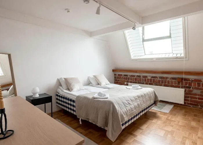 2Ndhomes Luminous & Modern 107M2 Penthouse In Kruununhaka