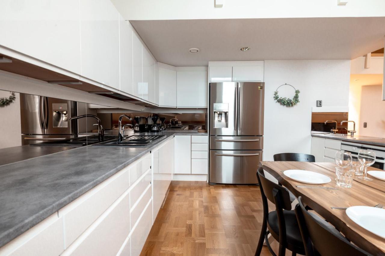 Lägenhet 2ndhomes Luminous & Modern 107m2 Penthouse In Kruununhaka