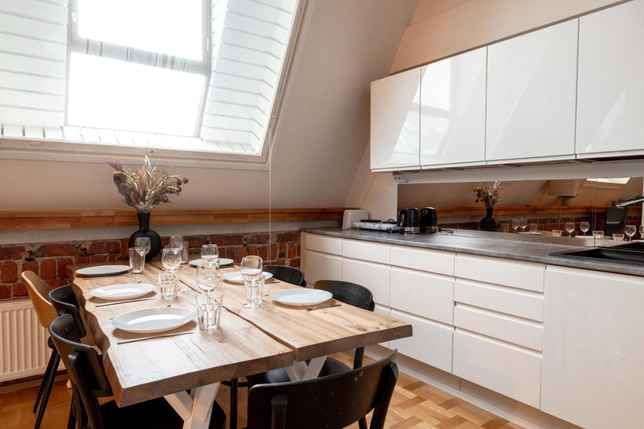 2ndhomes Luminous & Modern 107m2 Penthouse In Kruununhaka Helsingfors