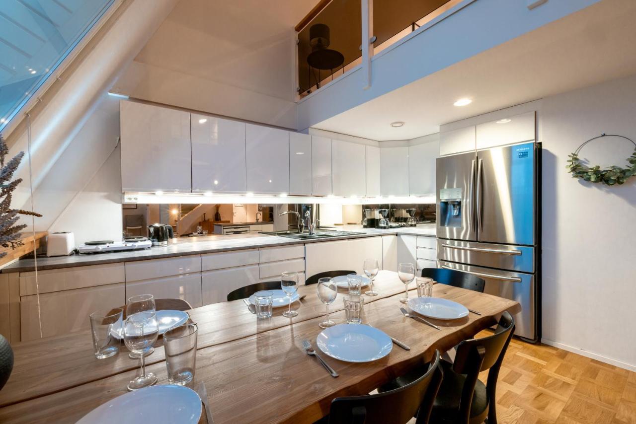 2ndhomes Luminous & Modern 107m2 Penthouse In Kruununhaka *