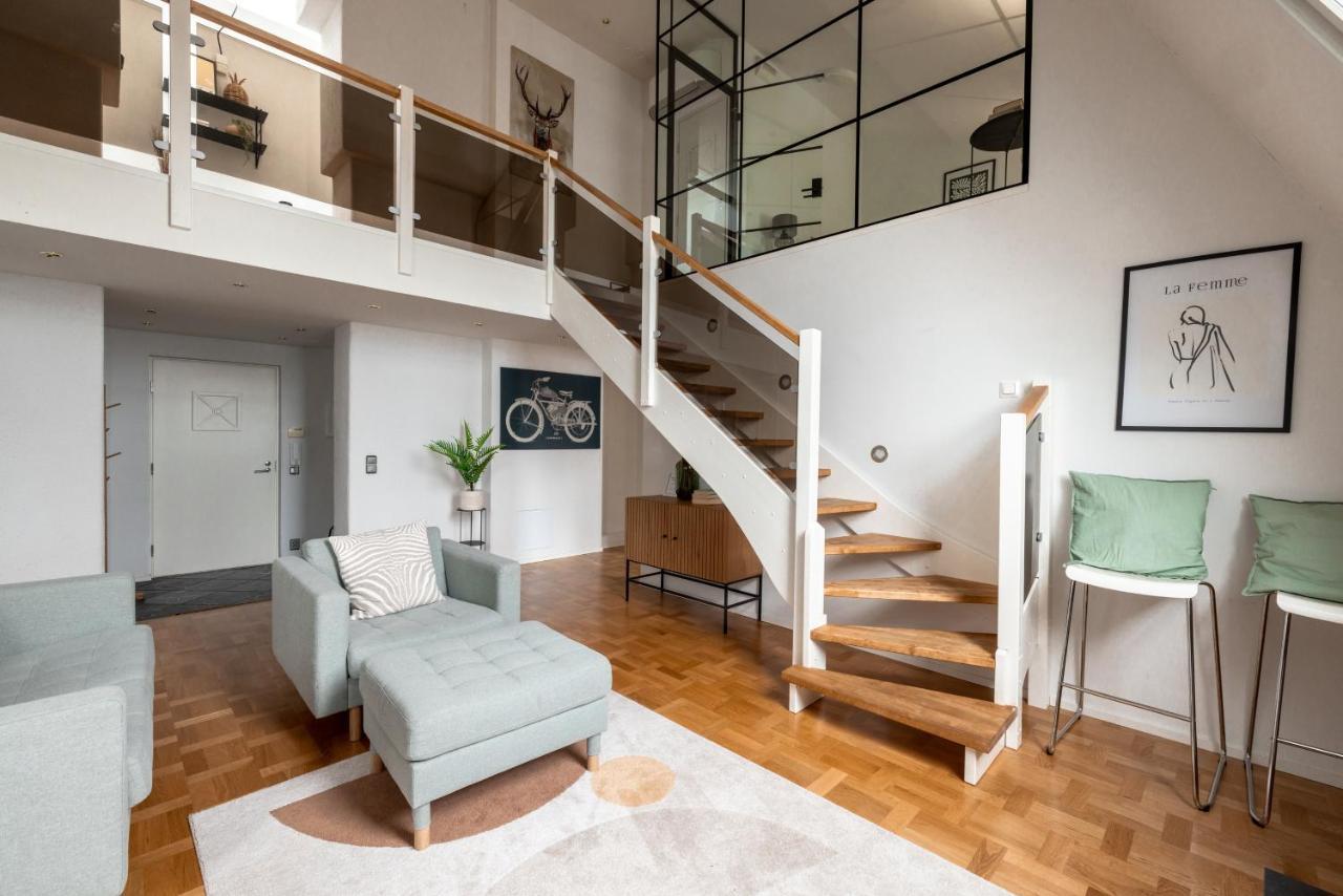 2ndhomes Luminous & Modern 107m2 Penthouse In Kruununhaka Appartement *