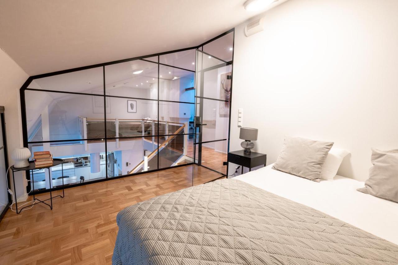 Lägenhet 2ndhomes Luminous & Modern 107m2 Penthouse In Kruununhaka *
