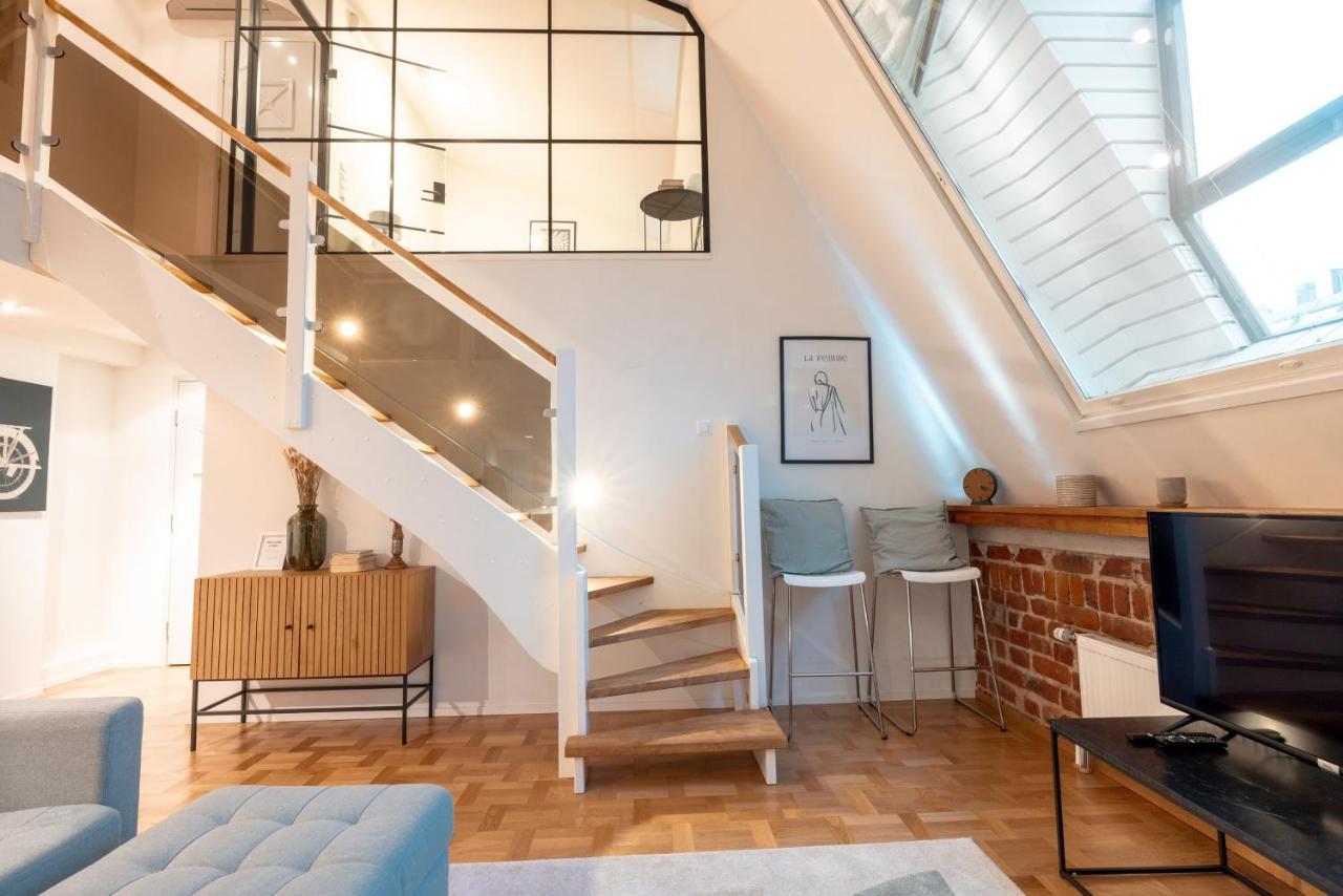 2ndhomes Luminous & Modern 107m2 Penthouse In Kruununhaka Helsingfors